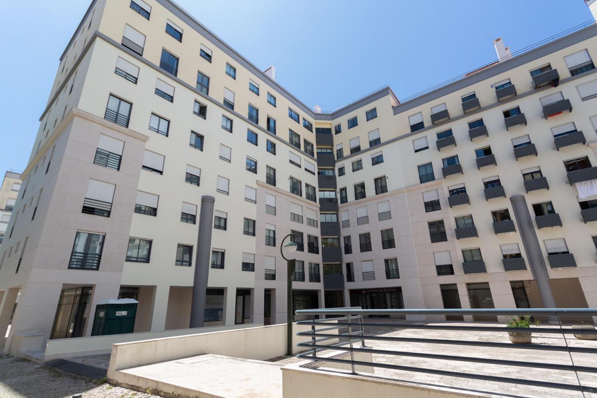 Beguest Benfica Modern Flat Apartman Lisboa Kültér fotó
